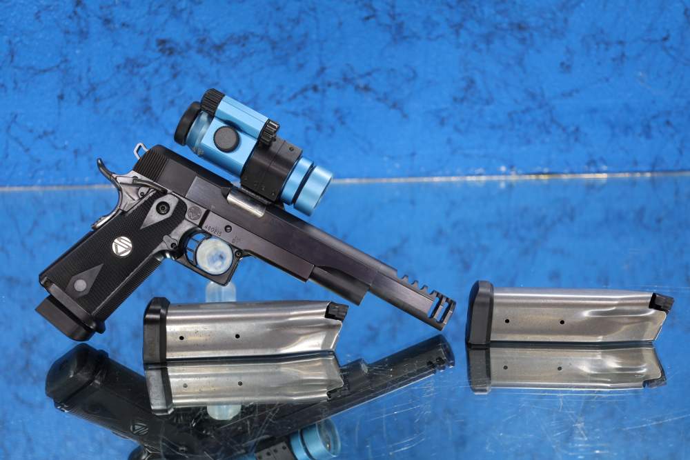 SVI Infinity Open Glass 40 S&W with Aimpoint Comp XD 2011-img-1