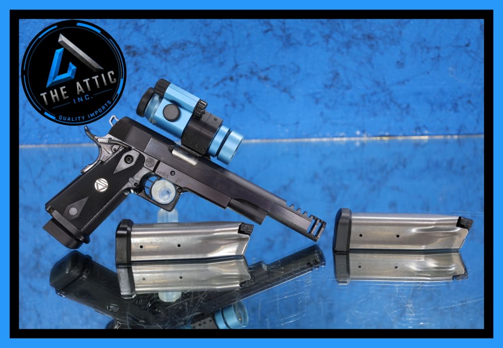 SVI Infinity Open Glass 40 S&W with Aimpoint Comp XD 2011-img-0