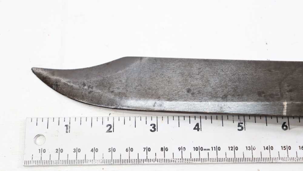 ORG PRE-WWII DUTCH EAST INDIES M1941 KLEWANG SWORD-img-8
