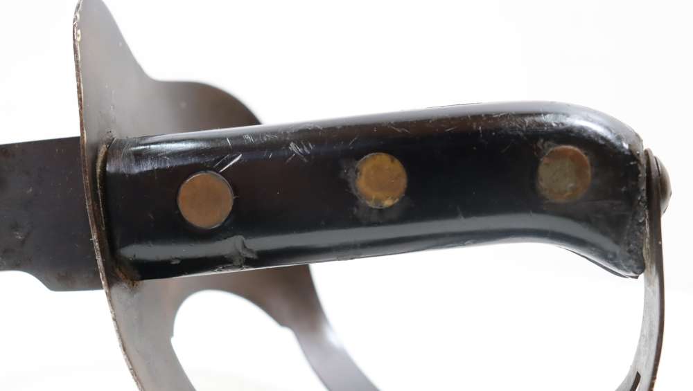 ORG PRE-WWII DUTCH EAST INDIES M1941 KLEWANG SWORD-img-19