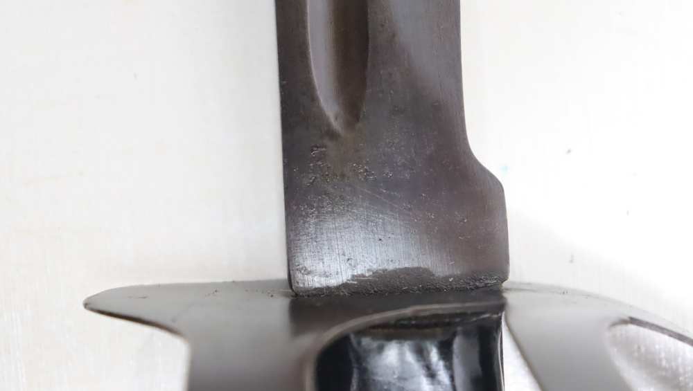 ORG PRE-WWII DUTCH EAST INDIES M1941 KLEWANG SWORD-img-21