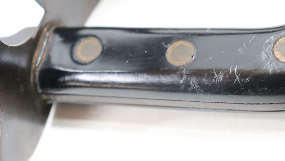 ORG PRE-WWII DUTCH EAST INDIES M1941 KLEWANG SWORD-img-18