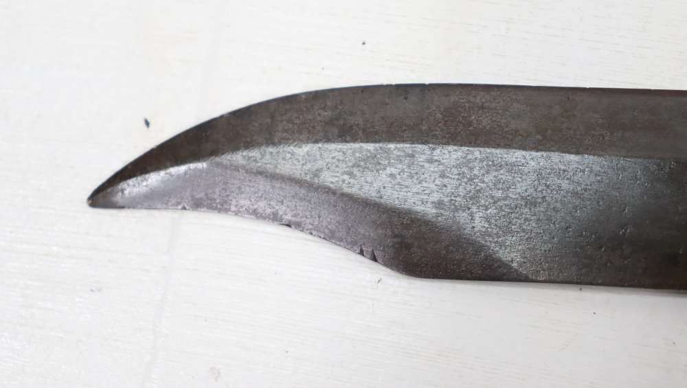 ORG PRE-WWII DUTCH EAST INDIES M1941 KLEWANG SWORD-img-23
