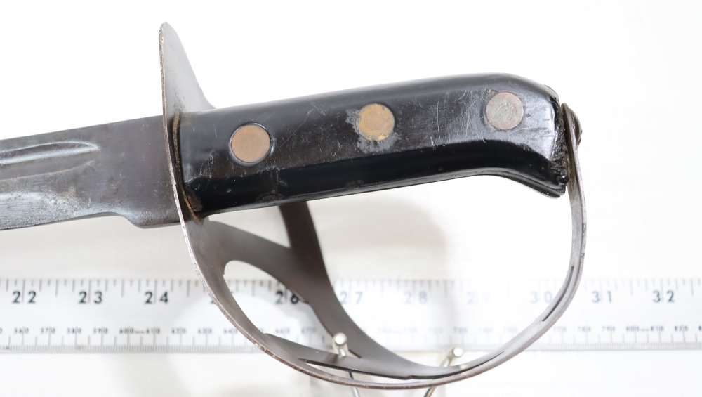 ORG PRE-WWII DUTCH EAST INDIES M1941 KLEWANG SWORD-img-13