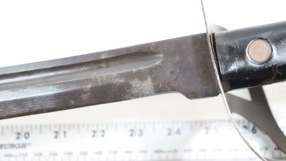 ORG PRE-WWII DUTCH EAST INDIES M1941 KLEWANG SWORD-img-12