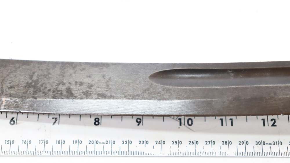 ORG PRE-WWII DUTCH EAST INDIES M1941 KLEWANG SWORD-img-9