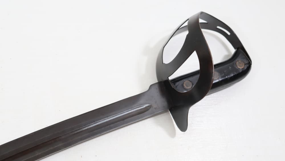 ORG PRE-WWII DUTCH EAST INDIES M1941 KLEWANG SWORD-img-1