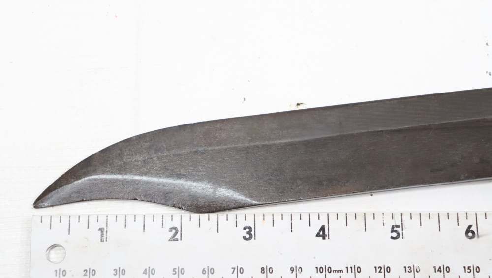 ORG PRE-WWII DUTCH EAST INDIES M1941 KLEWANG SWORD-img-2