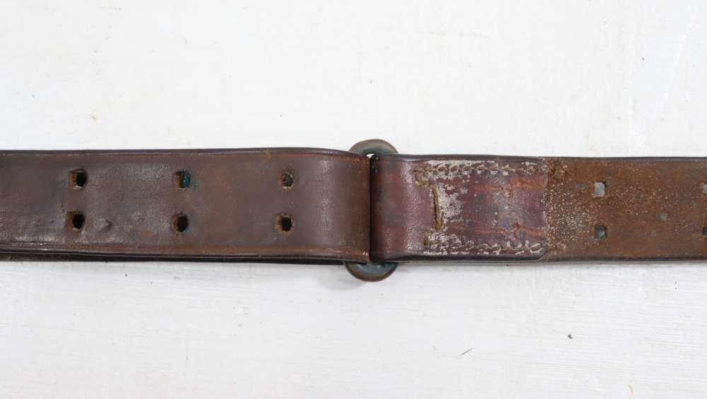 ORG WWII U.S. M1907 LEATHER SLING M1 GARAND/1917/1903-img-10