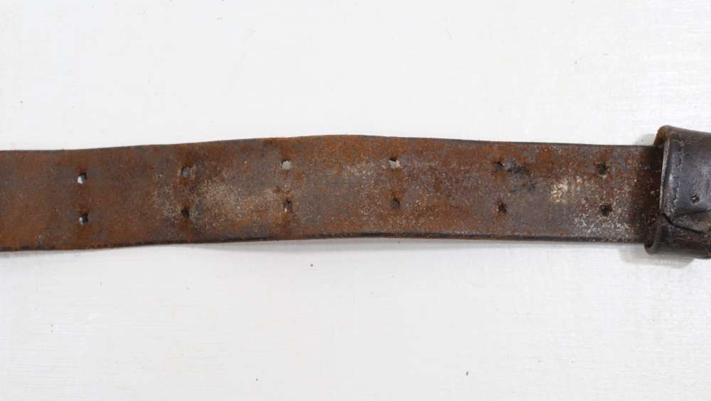 ORG WWII U.S. M1907 LEATHER SLING M1 GARAND/1917/1903-img-8
