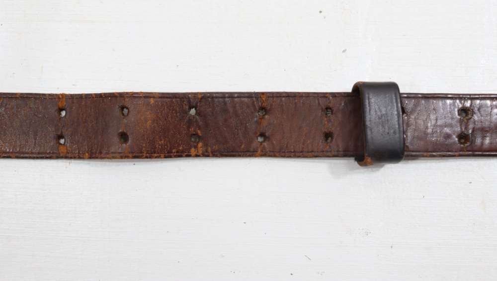 ORG WWII U.S. M1907 LEATHER SLING M1 GARAND/1917/1903-img-2