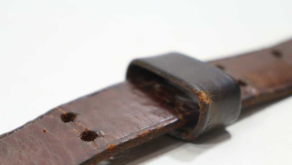 ORG WWII U.S. M1907 LEATHER SLING M1 GARAND/1917/1903-img-19