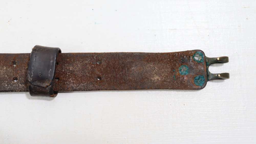 ORG WWII U.S. M1907 LEATHER SLING M1 GARAND/1917/1903-img-7