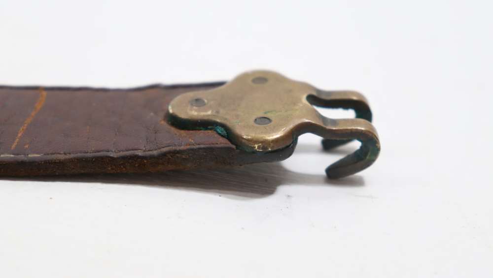 ORG WWII U.S. M1907 LEATHER SLING M1 GARAND/1917/1903-img-17