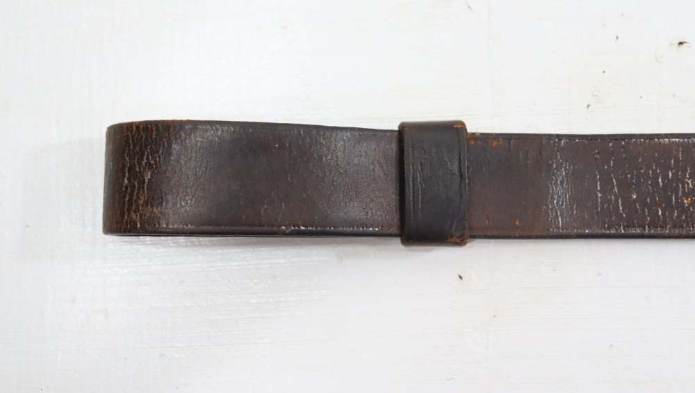 ORG WWII U.S. M1907 LEATHER SLING M1 GARAND/1917/1903-img-13