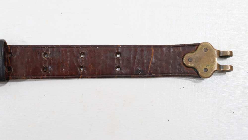 ORG WWII U.S. M1907 LEATHER SLING M1 GARAND/1917/1903-img-1