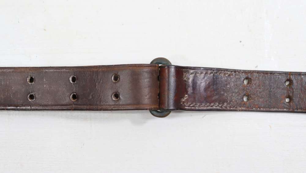 ORG WWII U.S. M1907 LEATHER SLING M1 GARAND/1917/1903-img-4