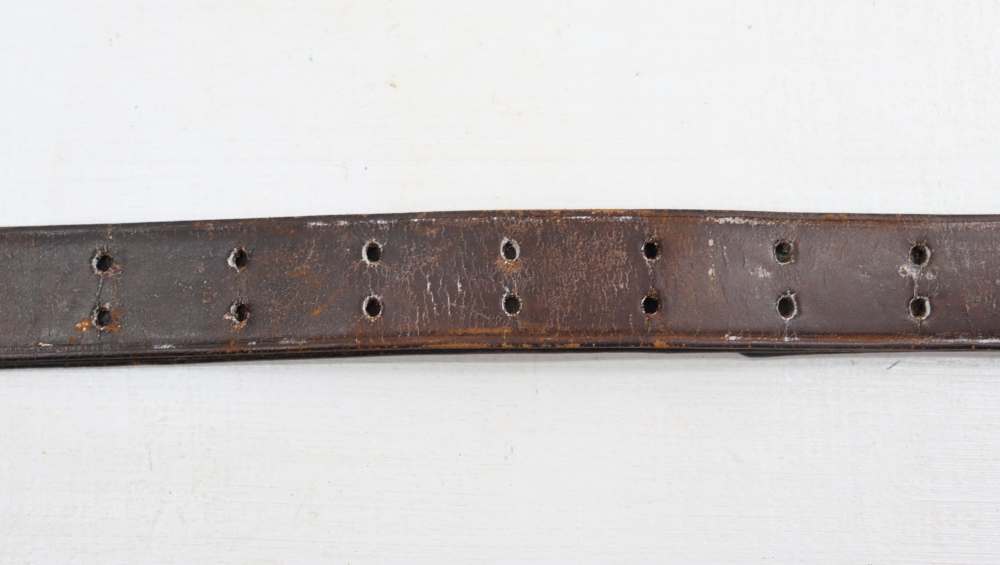 ORG WWII U.S. M1907 LEATHER SLING M1 GARAND/1917/1903-img-5
