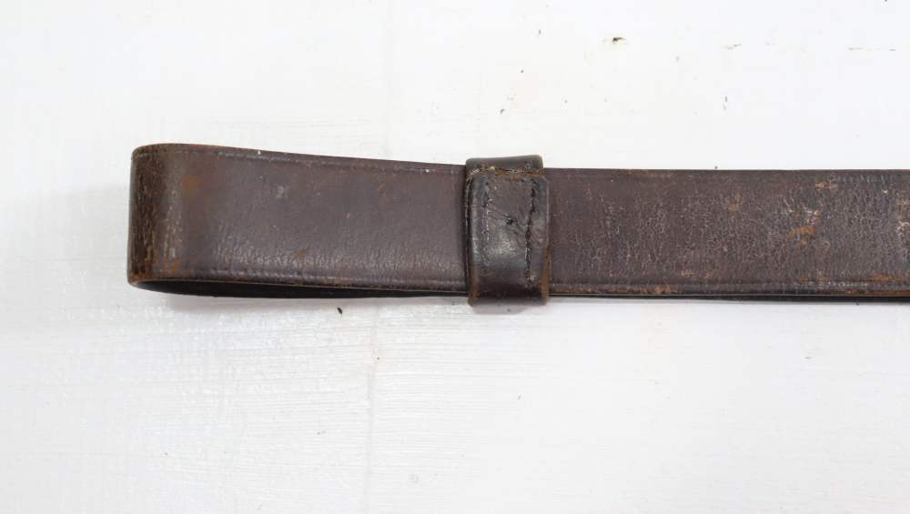 ORG WWII U.S. M1907 LEATHER SLING M1 GARAND/1917/1903-img-6