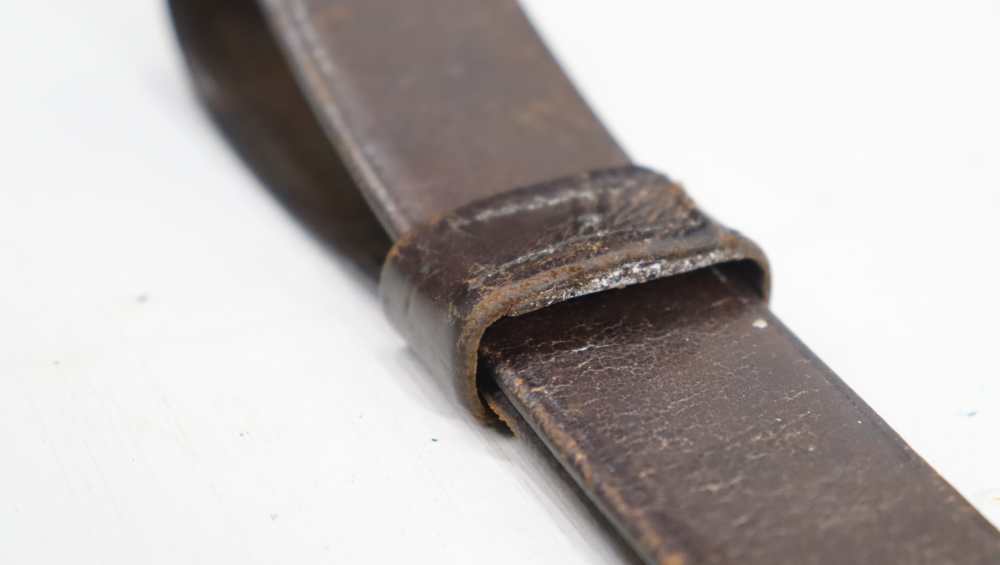 ORG WWII U.S. M1907 LEATHER SLING M1 GARAND/1917/1903-img-20