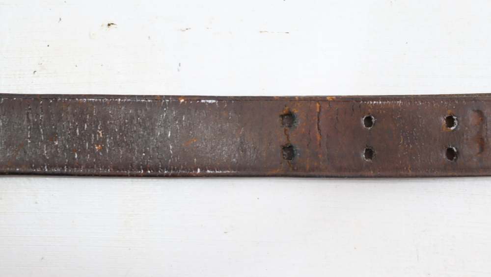 ORG WWII U.S. M1907 LEATHER SLING M1 GARAND/1917/1903-img-12