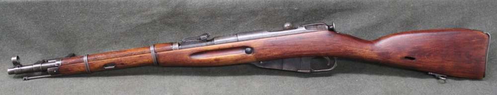 Finn capture M44 Mosin Nagant 1943 SA marked Finnish Model 44-img-0