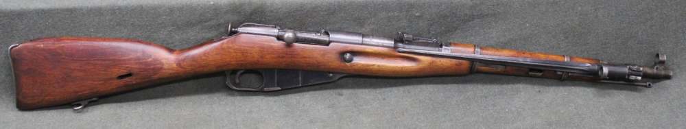 Finn capture M44 Mosin Nagant 1943 SA marked Finnish Model 44-img-1