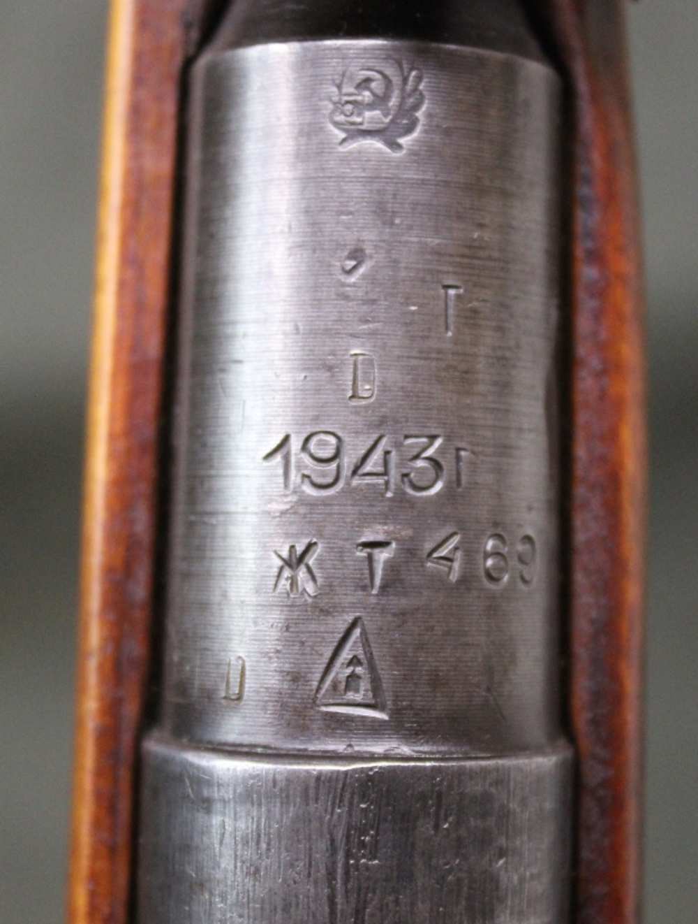 Finn capture M44 Mosin Nagant 1943 SA marked Finnish Model 44-img-2