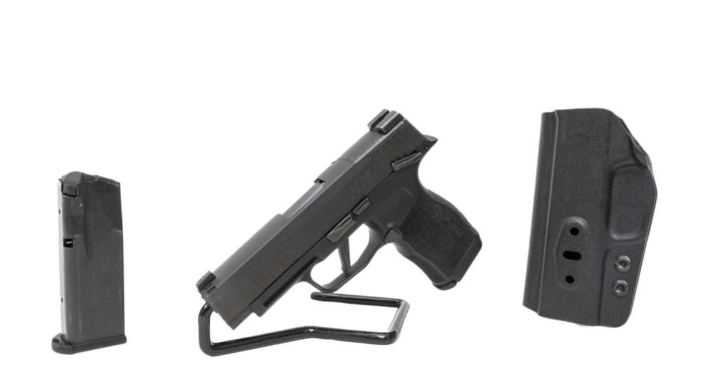 Sig Sauer P365XL 9mm Optic Ready with IWB Holster & Two 12-rd Mags-img-0