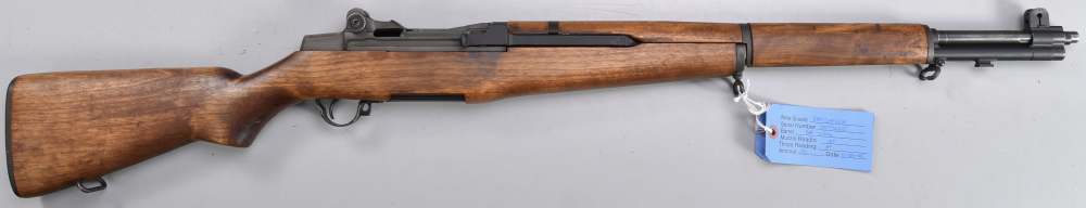 Springfield Armory Service Grade M1 Garand Serial Number 3877650 -img-1