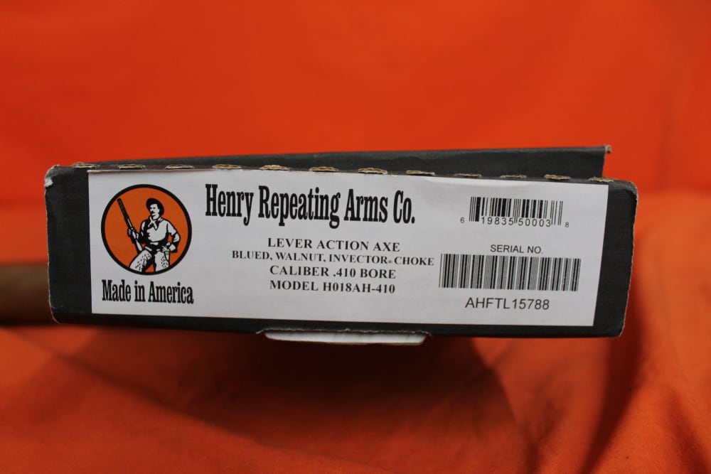 Henry Axe .410 Lever Action Shotgun NEW! – Free Layaway-img-1