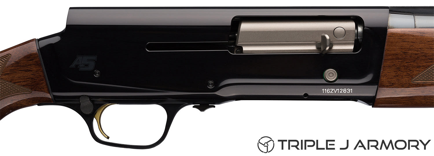 Browning A5 Hunter 12 Gauge Shotgun 0118003005 Blued-img-2