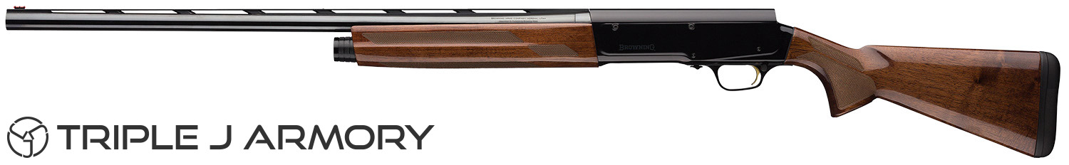 Browning A5 Hunter 12 Gauge Shotgun 0118003005 Blued-img-1