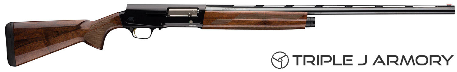 Browning A5 Hunter 12 Gauge Shotgun 0118003005 Blued-img-0