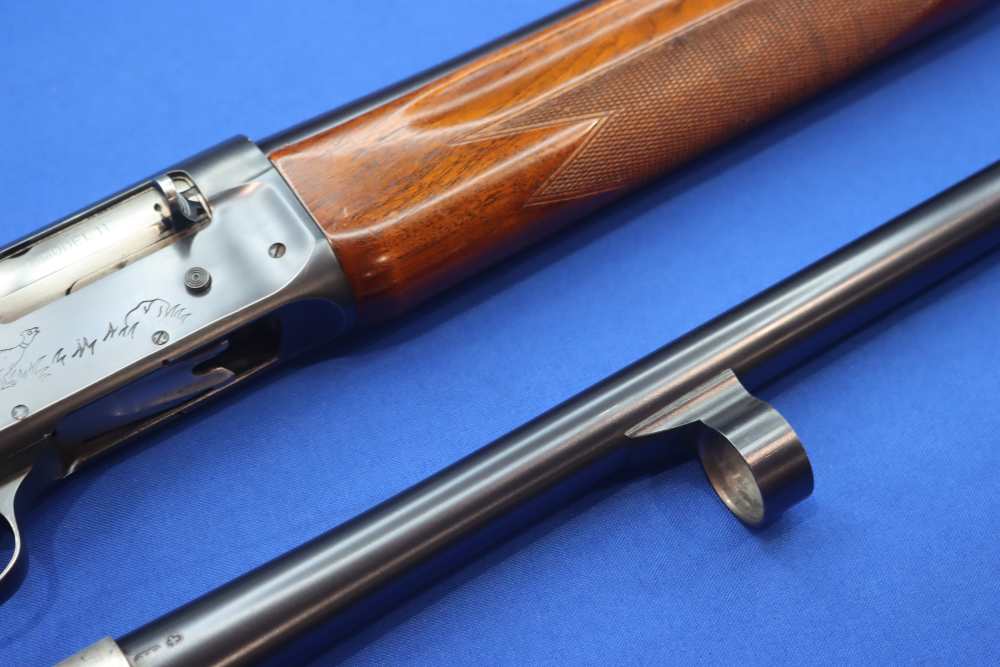 Remington Model 11 Semi Auto Shotgun 12GA 2-Barrel Set 24" & 26" Engraved-img-5