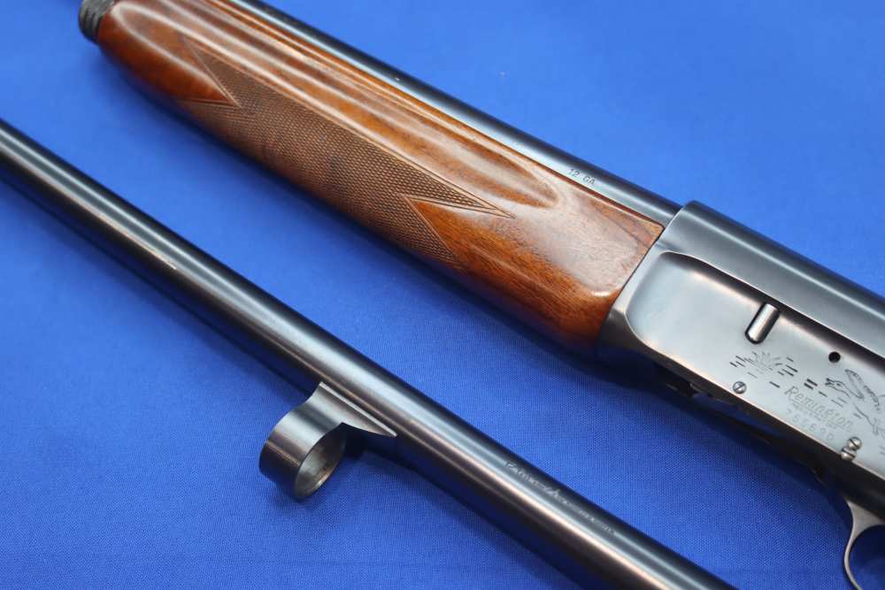 Remington Model 11 Semi Auto Shotgun 12GA 2-Barrel Set 24" & 26" Engraved-img-16