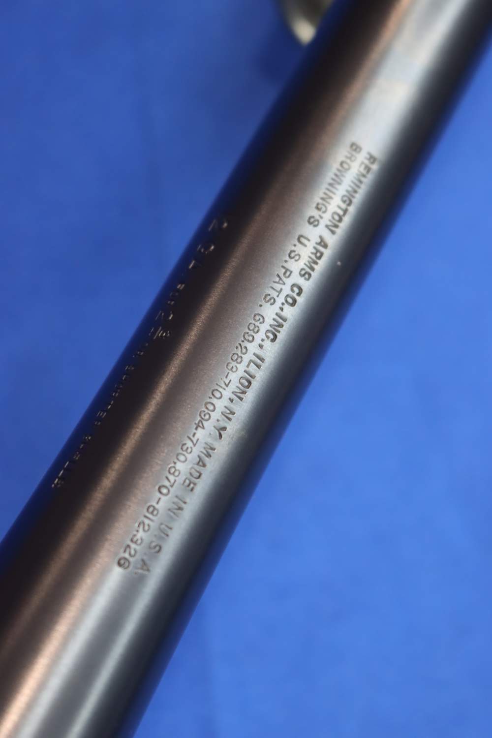 Remington Model 11 Semi Auto Shotgun 12GA 2-Barrel Set 24" & 26" Engraved-img-45