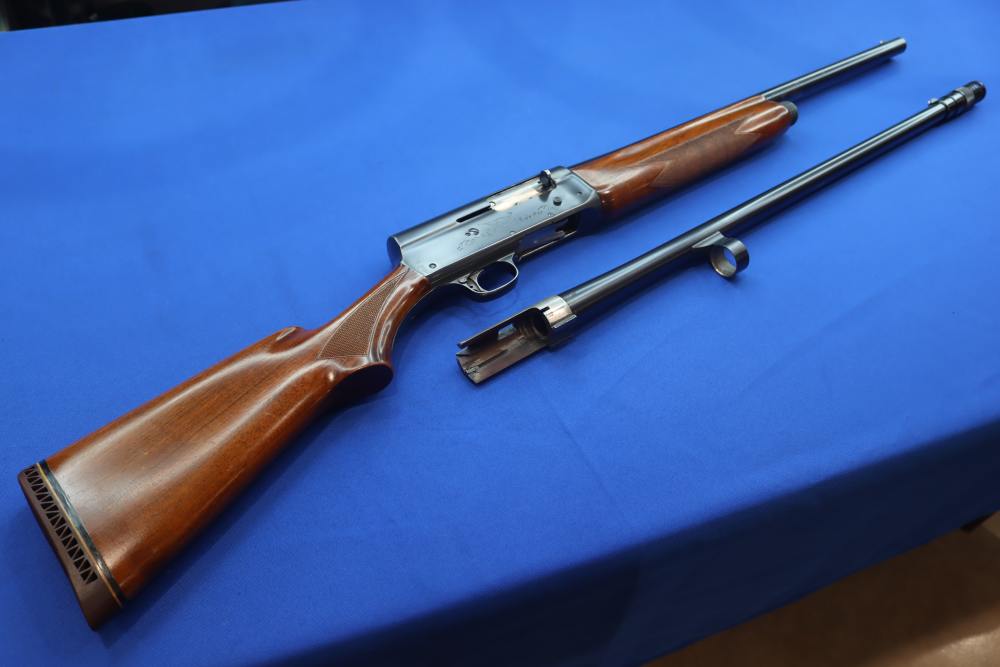 Remington Model 11 Semi Auto Shotgun 12GA 2-Barrel Set 24" & 26" Engraved-img-0