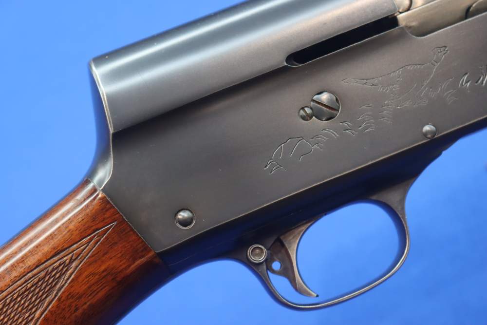 Remington Model 11 Semi Auto Shotgun 12GA 2-Barrel Set 24" & 26" Engraved-img-53