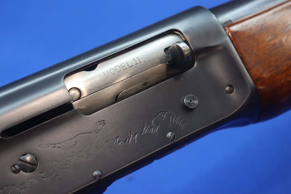 Remington Model 11 Semi Auto Shotgun 12GA 2-Barrel Set 24" & 26" Engraved-img-52