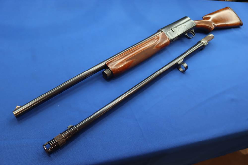Remington Model 11 Semi Auto Shotgun 12GA 2-Barrel Set 24" & 26" Engraved-img-58