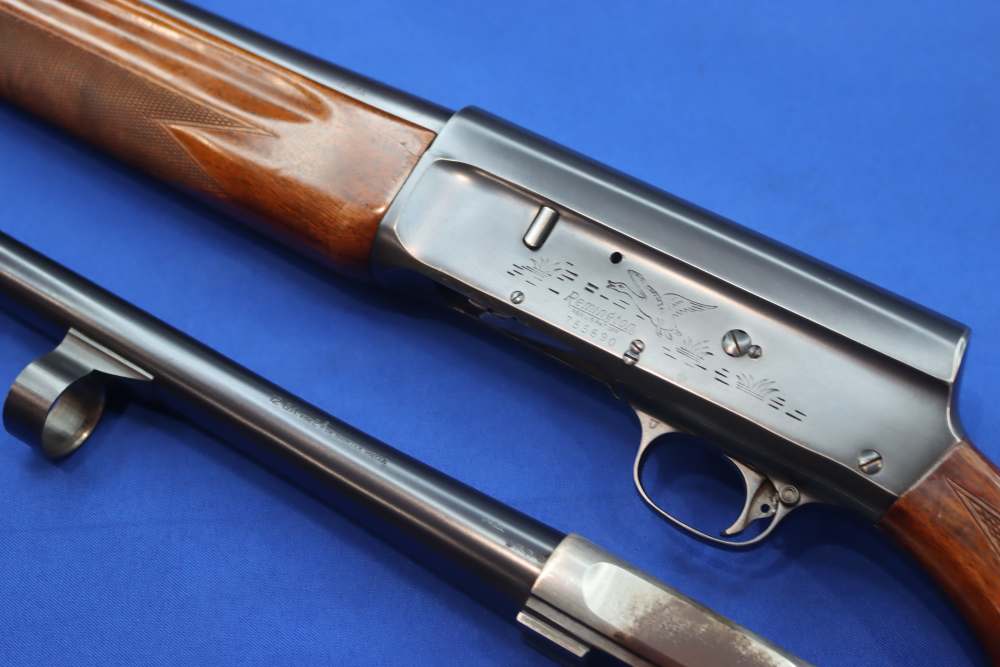 Remington Model 11 Semi Auto Shotgun 12GA 2-Barrel Set 24" & 26" Engraved-img-15