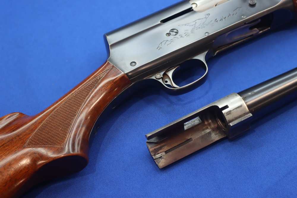 Remington Model 11 Semi Auto Shotgun 12GA 2-Barrel Set 24" & 26" Engraved-img-3