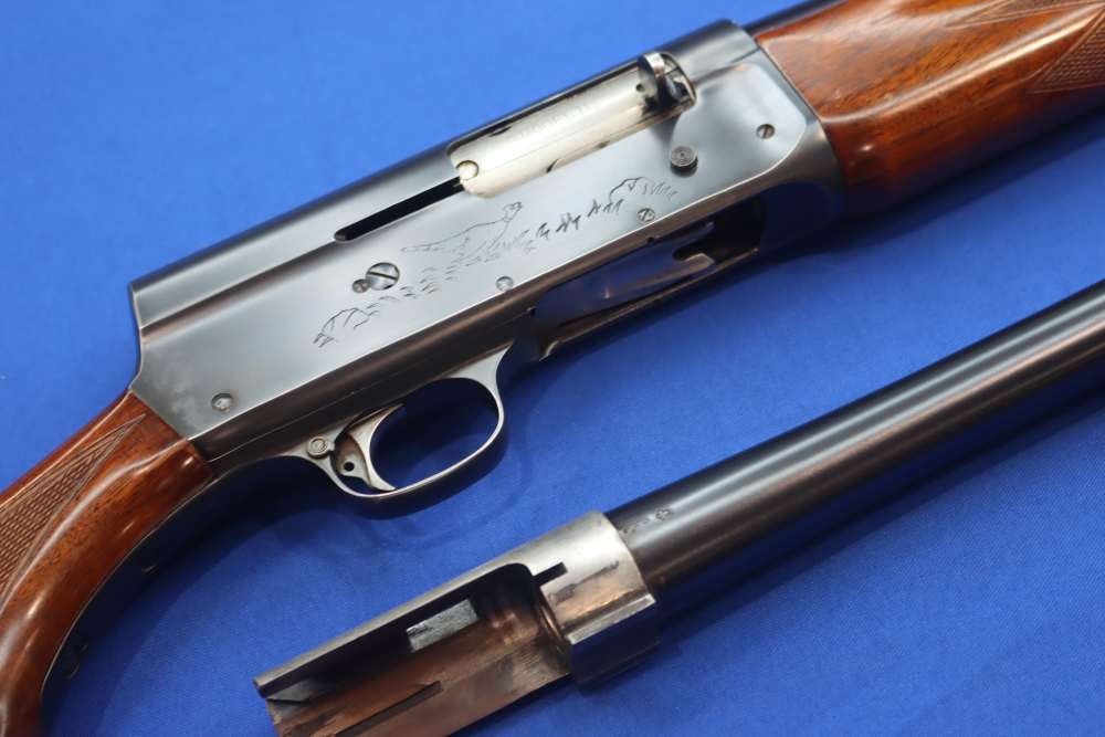 Remington Model 11 Semi Auto Shotgun 12GA 2-Barrel Set 24" & 26" Engraved-img-4