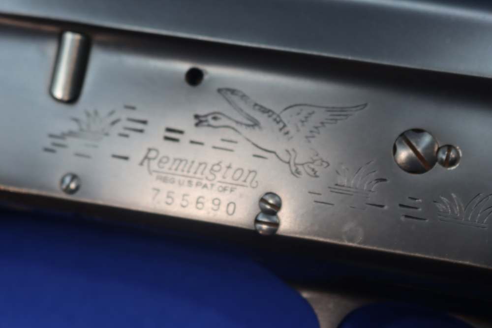 Remington Model 11 Semi Auto Shotgun 12GA 2-Barrel Set 24" & 26" Engraved-img-29