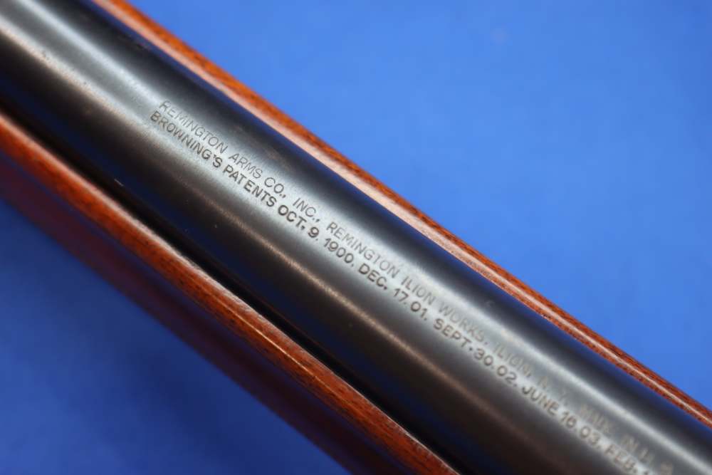 Remington Model 11 Semi Auto Shotgun 12GA 2-Barrel Set 24" & 26" Engraved-img-23