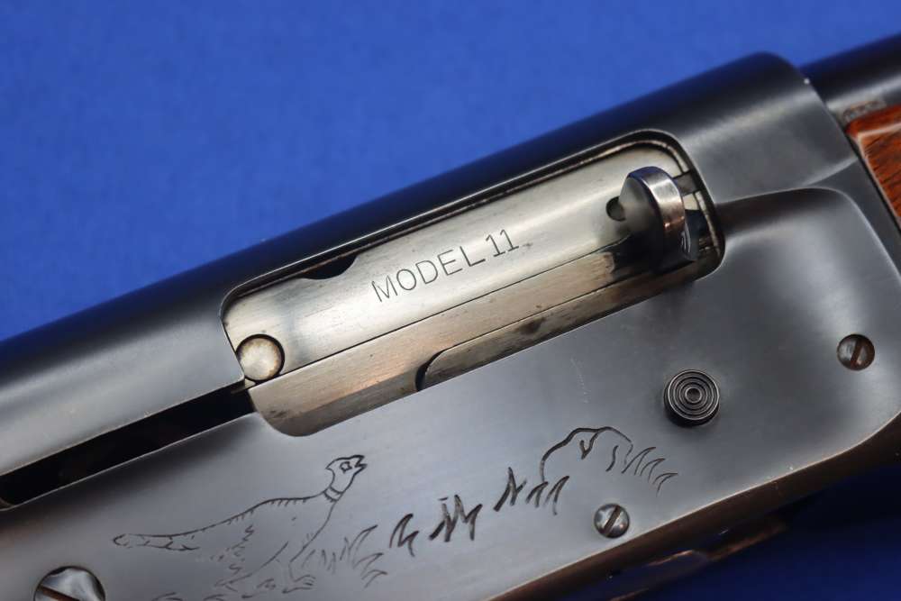 Remington Model 11 Semi Auto Shotgun 12GA 2-Barrel Set 24" & 26" Engraved-img-9