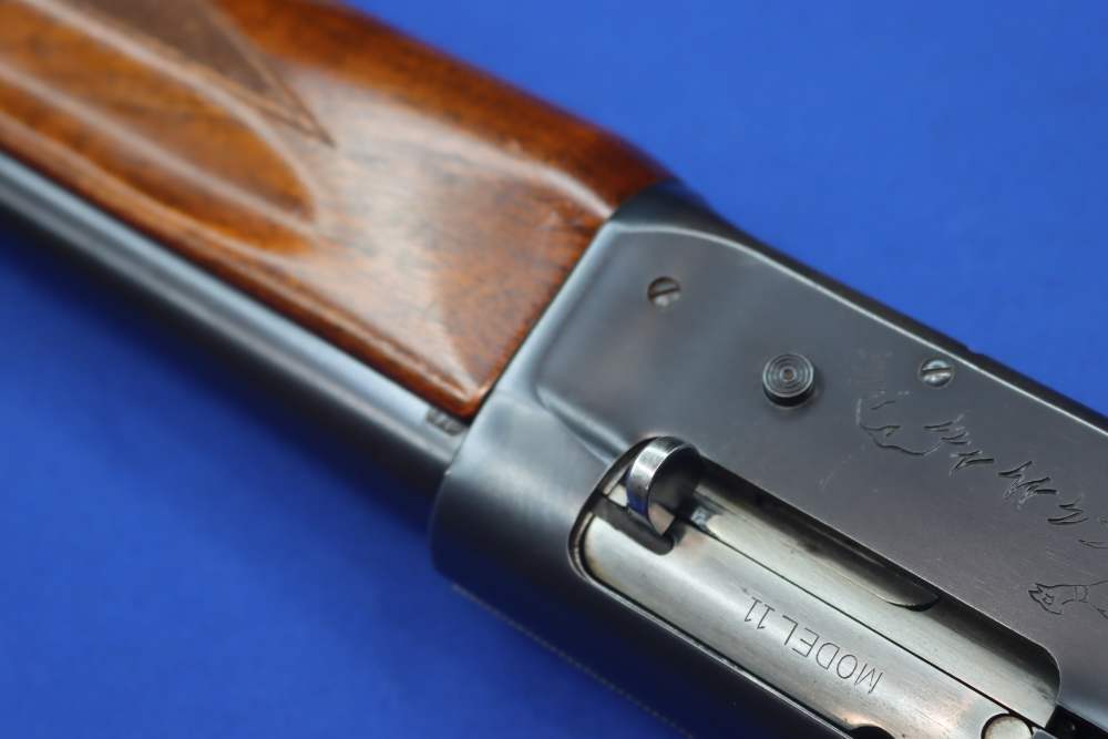 Remington Model 11 Semi Auto Shotgun 12GA 2-Barrel Set 24" & 26" Engraved-img-38