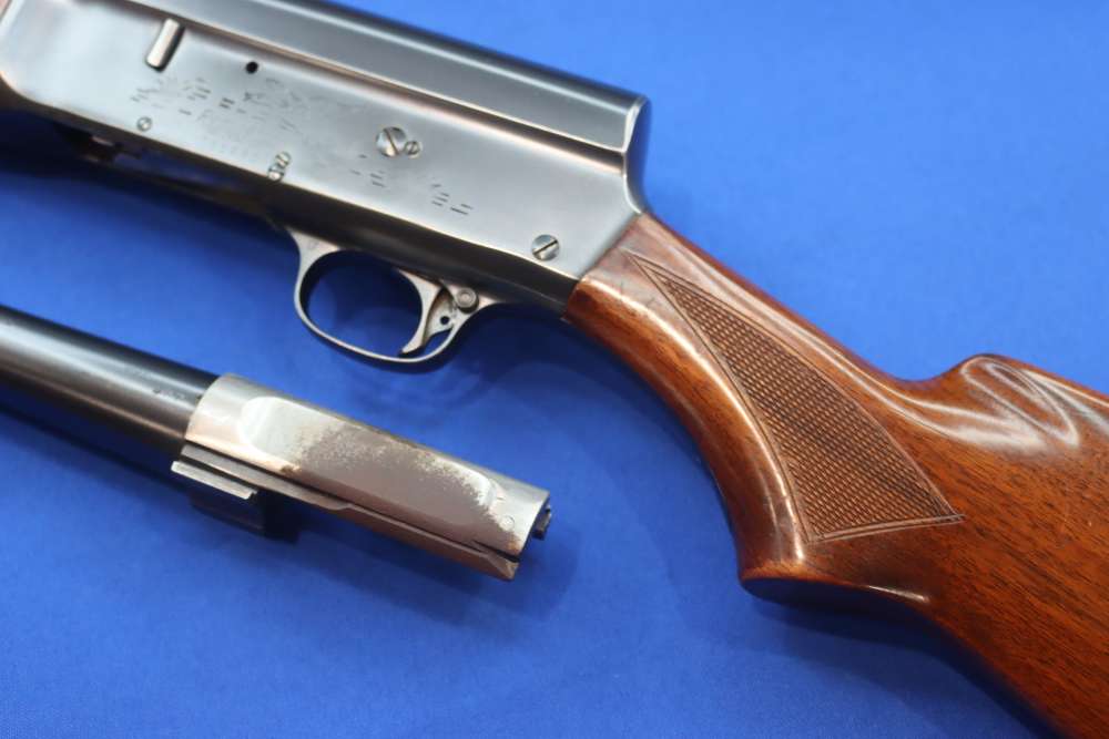 Remington Model 11 Semi Auto Shotgun 12GA 2-Barrel Set 24" & 26" Engraved-img-14