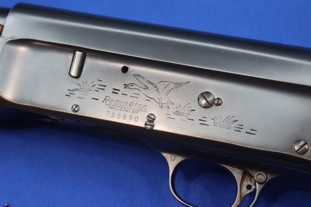 Remington Model 11 Semi Auto Shotgun 12GA 2-Barrel Set 24" & 26" Engraved-img-28